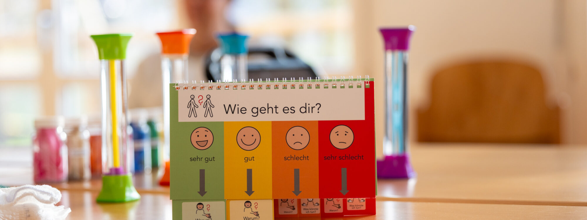 Unterstuetzte Kommunikation – Mehr Selbstbestimmung im Alltag
