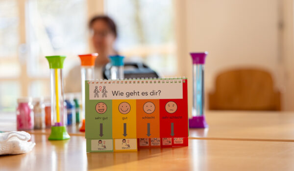 Unterstuetzte Kommunikation – Mehr Selbstbestimmung im Alltag